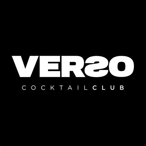 Verso Cocktail Club 